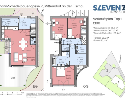 Mitterndorf JSG2 Verkaufsplan